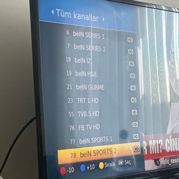 Digiturk Kanal Atlama Sorunu