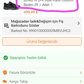 FLO Ayakkabı Kalitesiz Ürün Satışı