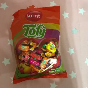 Kent Şekerleri Kent-Meyve Sulu Toffe Şeker