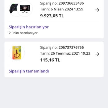 İlgisiz Marka Ve Uzun Kargo Süreci İçin Monster