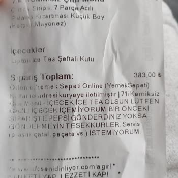 Yemek Sepeti + KFC