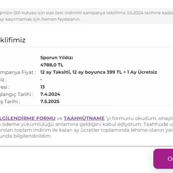 Digiturk Online İşlemler Fazla Tutar Çekmesi