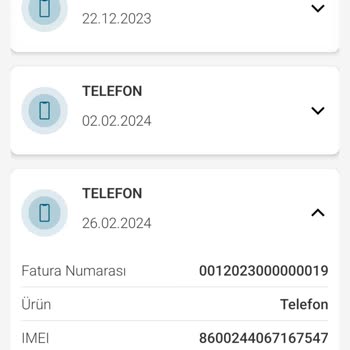 Gsb Vergisiz Telefon