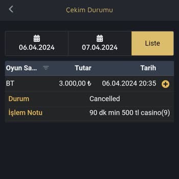 Bahis Senin Kazanç Sonrası Engelleri