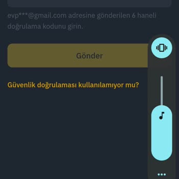 Binance E-posta Hesabi Sıfırlanmıyor
