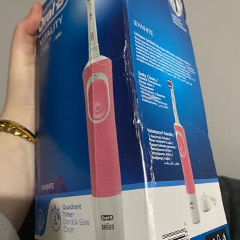 Oral - B Çalışmayan Diş Fırçası Ve İade Sorunu