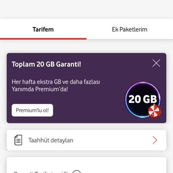 Vodafone Hotspot Sınırsız Değil