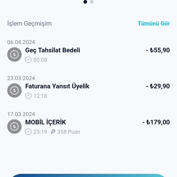 Paycell Bilgim Dışı Üyelik