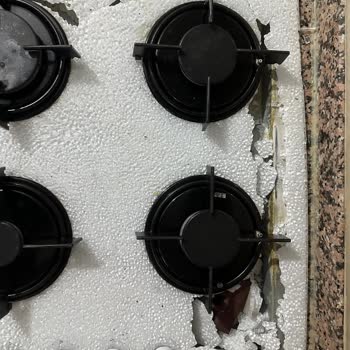 Beko Ankastre Ocak Cam Patlaması