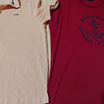U.S. Polo Assn. U. S Polo İlk Yıkamada Çeken T-shirt Ler