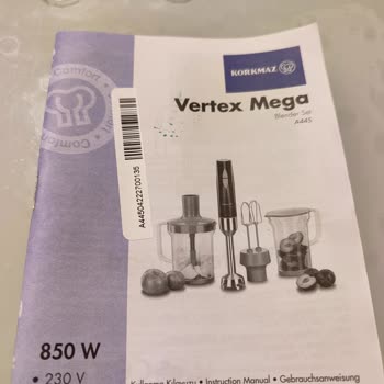 Korkmaz Mutfak Eşyaları Korkmaz Blender Seti