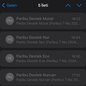 Paribu Reklamlardaki Gibi Değil Oyalıyorlar