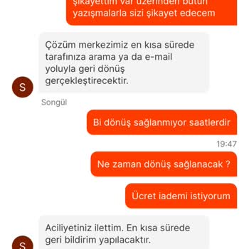 Migros Yemek Sipariş Teslim Edilmediği Halde Teslim Edildi Girildi