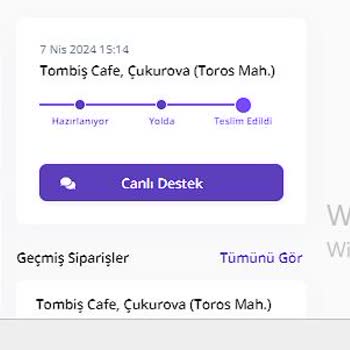 Tombiş Kumru Sorun Yaşattı