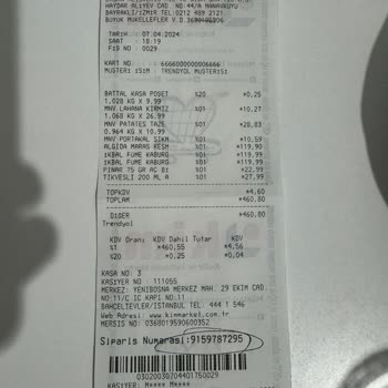 Trendyol Hızlı Market Trendyol GO Ve Kim Market Bozuk Ürünü İade Almıyor