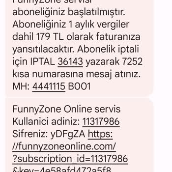 Vizyon Elektronik Para Yanlış Üyeliği İçin İade Talebi