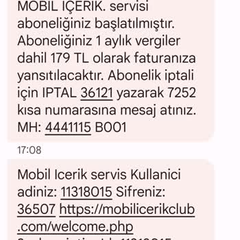 Vizyon Elektronik Para Yanlış Üyeliği İçin İade Talebi