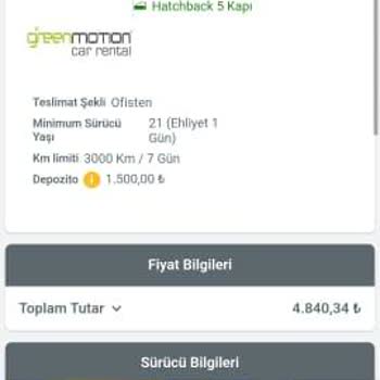 Obilet Firmasi Findeks Sorgulaması Yapılacaktır İbaresi Koymaması