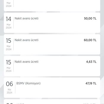 Ziraat Bankası Nakit Avans Kesintisi