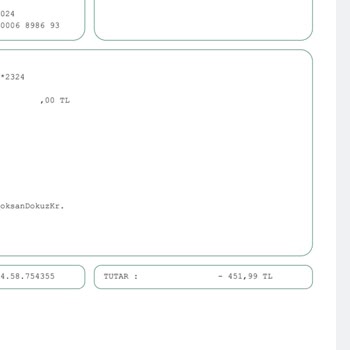 Getir Paramı Geri İstiyorum