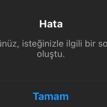 Instagram Giriş Sorunu