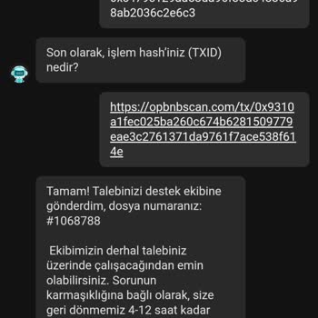 Bitget Coin Aktarımı Yapmıyor.