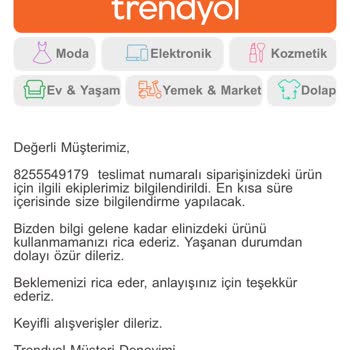 Trendyol Dara Aksesuar 123.56₺ Haksız Kazanç