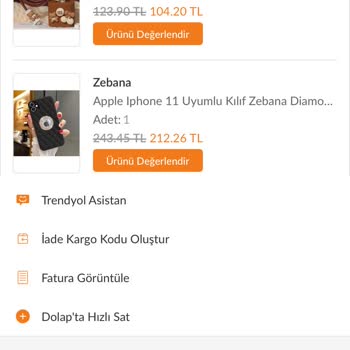 Trendyol Dara Aksesuar 123.56₺ Haksız Kazanç