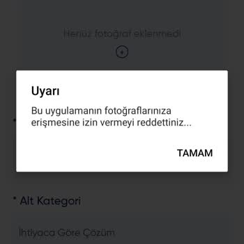 Varmi.com.tr Var Mı Fotoğraf Sorunu