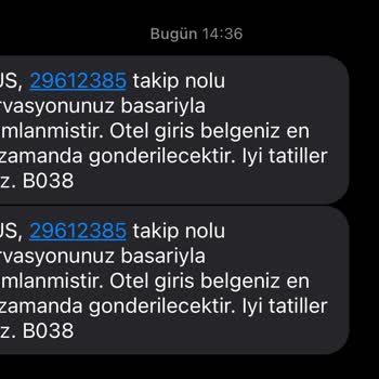 Tatil Sepeti 2 Kez Para Çekme Hk.