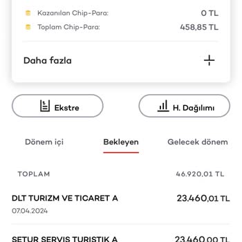 Tatil Sepeti 2 Kez Para Çekme Hk.