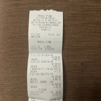 Skechers İç Astarı Yırtık