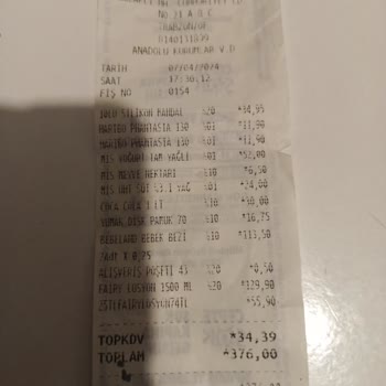 Şok Market Kasa Hatası Ve Mağduriyetim