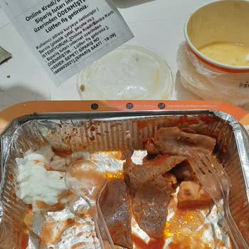 Yemek Sepeti HD İskender Restoranı Eksik Ürün Gönderimi