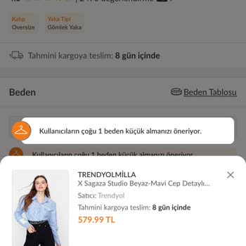 Trendyolmilla Hatasının Arkasında Durmuyor
