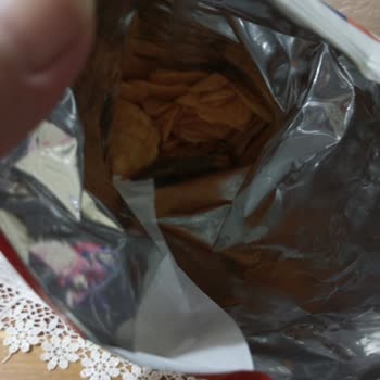 Ruffles Paket İçerisindeki Yabancı Cisim