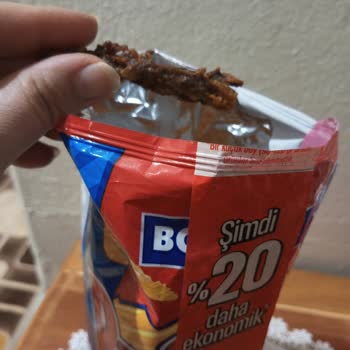 Ruffles Paket İçerisindeki Yabancı Cisim