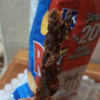 Ruffles Paket İçerisindeki Yabancı Cisim