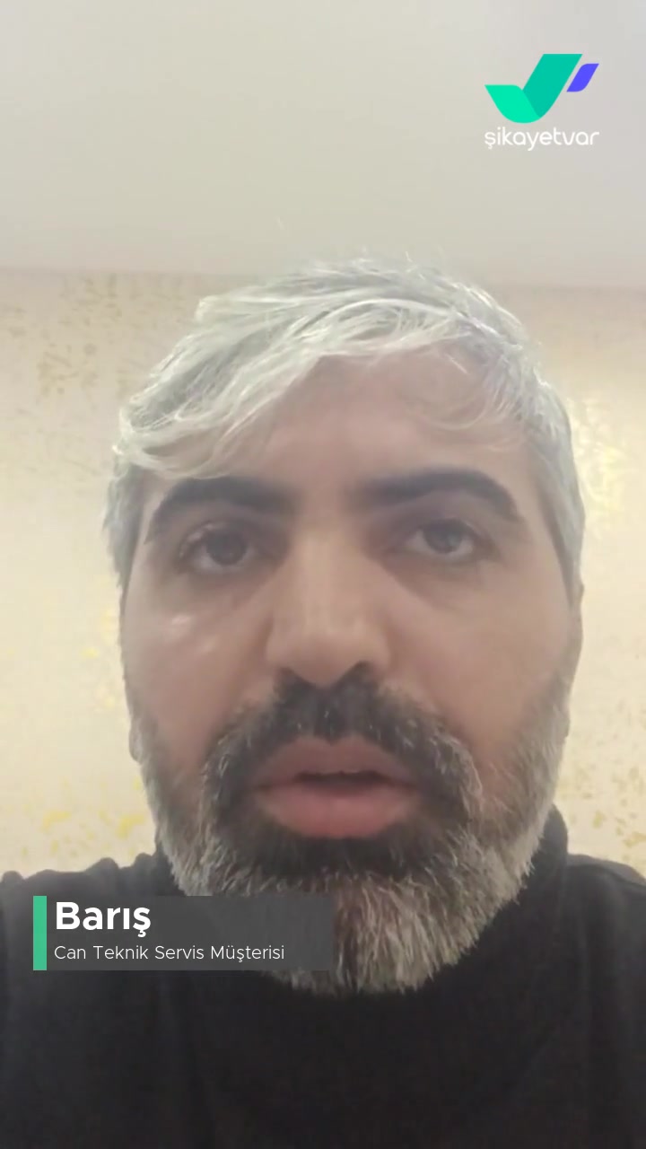 Can Teknik Servis Mağduru! videonun kapak resmi