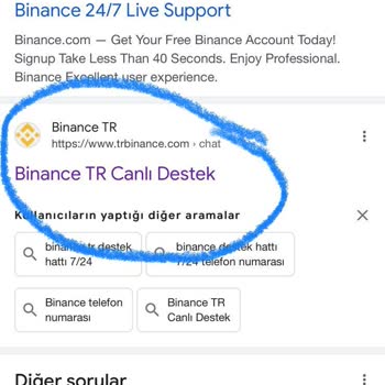 Binance Hesabıma Giriş Yapamıyorum
