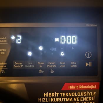 Arçelik Kurutma Makinesi Arıza