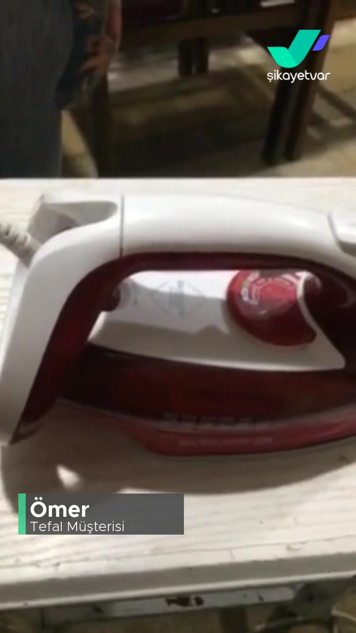 Tefal Ütü Su Akıtıyor videonun kapak resmi