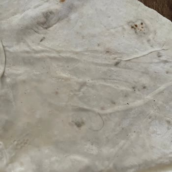 Getir Panery El Açması Yufkasından Saç Çıktı