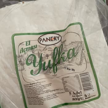 Getir Panery El Açması Yufkasından Saç Çıktı