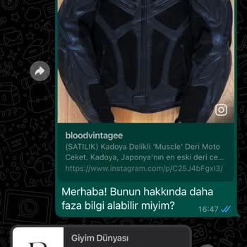 Bloodvintagee (Giyim Dünyası) Ürün Ödemesi Sonrası Mağduriyetim