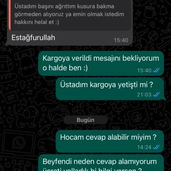 Bloodvintagee (Giyim Dünyası) Ürün Ödemesi Sonrası Mağduriyetim