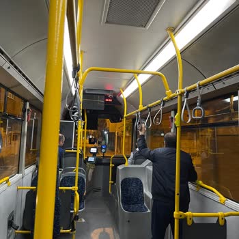 Batman Belediyesi Otobüs Şoförünün Saygısız Tutumu