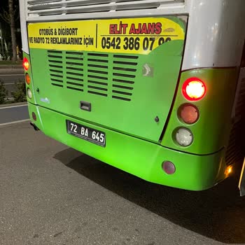 Batman Belediyesi Otobüs Şoförünün Saygısız Tutumu