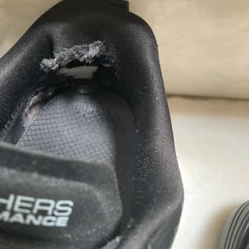 Skechers Ayakkabımda Deformasyon Sorunu