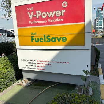 Shell Tts Sistemi Beylikdüzü Bayisi